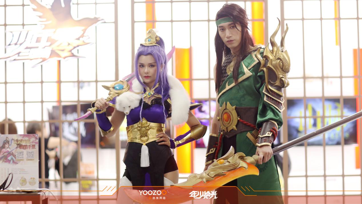 “年少拾光”游心不改 游族网络登陆2019ChinaJoy