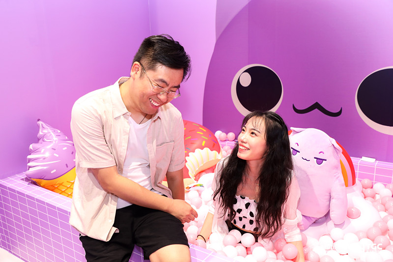 《天天爱消除》亮相2019ChinaJoy，“消除烦恼咖啡馆”正式开业