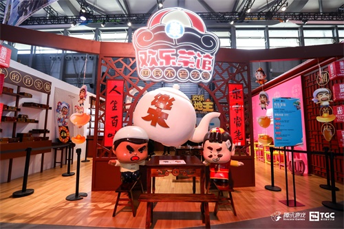 ChinaJoy2019今日上海开幕 TGC腾讯数字文创展区看点十足
