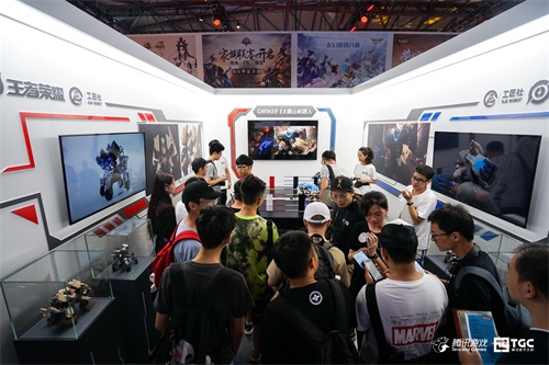 ChinaJoy2019今日上海开幕 TGC腾讯数字文创展区看点十足