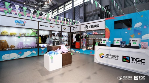 ChinaJoy2019今日上海开幕 TGC腾讯数字文创展区看点十足