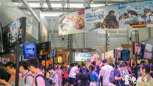 东方玄幻未来可期 GNZ48助阵《雪鹰领主》手游亮相2019Chinajoy