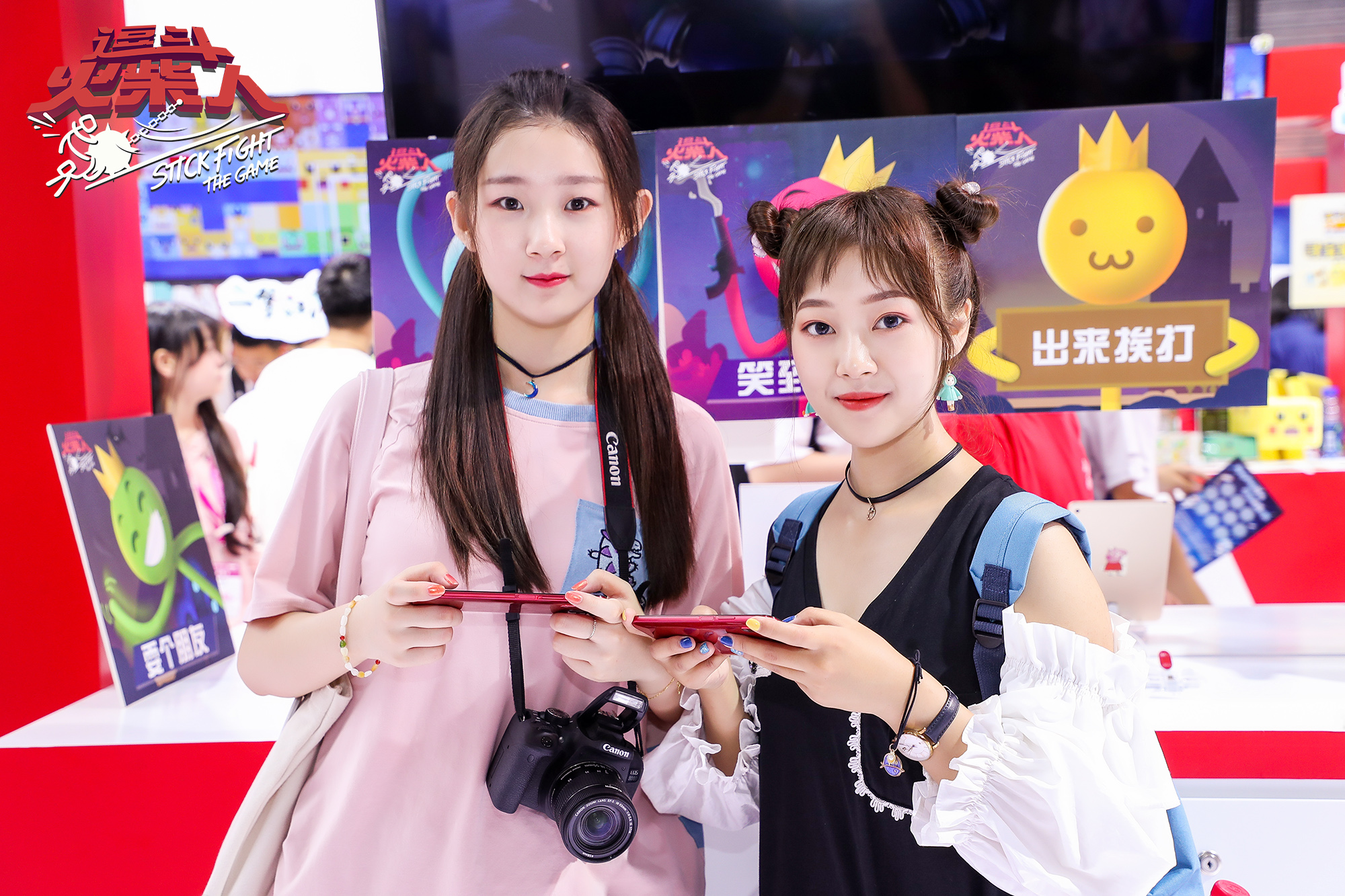 《逗斗火柴人》亮相China Joy！现场试玩魔性爆笑不断