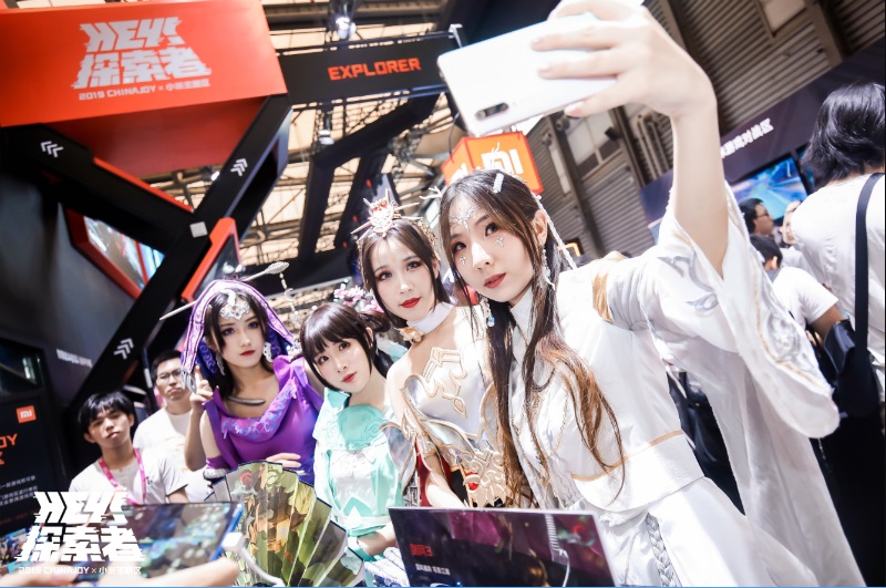 小米游戏2019ChinaJoy完美收官，超万份好礼悉数送出