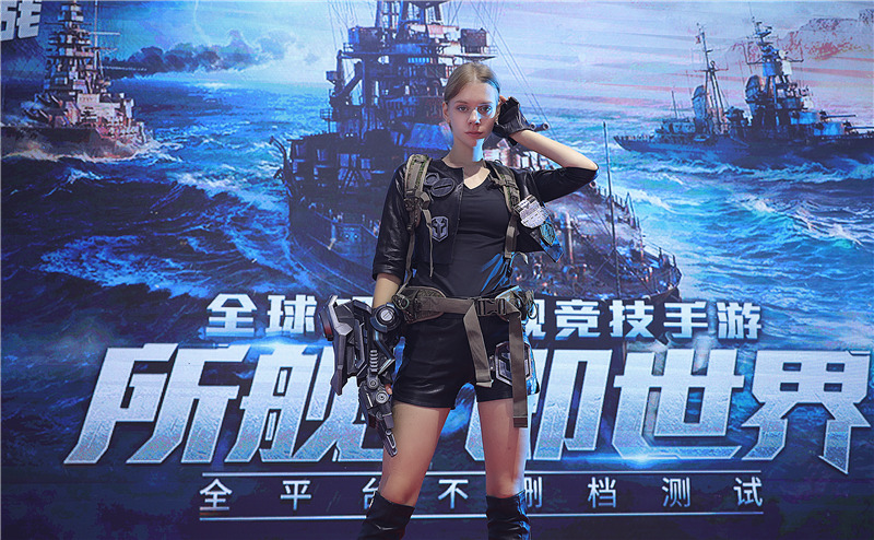 舰长线下狂欢 《战舰世界闪击战》ChinaJoy精彩回看！
