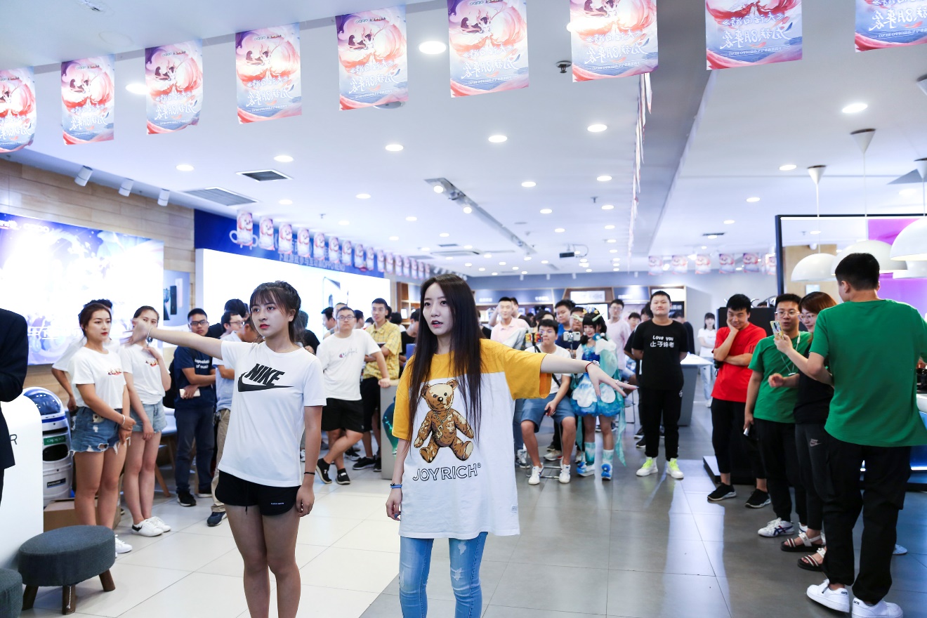 OPPO大话西游龙族主题门店亮相,游戏联运增强商业化运营能力