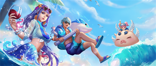 《魔域手游》绝美时装公布 今夏你就是最靓的仔