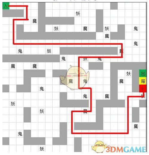 《想不想修真》冥界红莲地狱秘境地图攻略