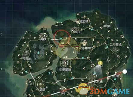 《和平精英》队友召回模式通讯塔埋伏点位推荐