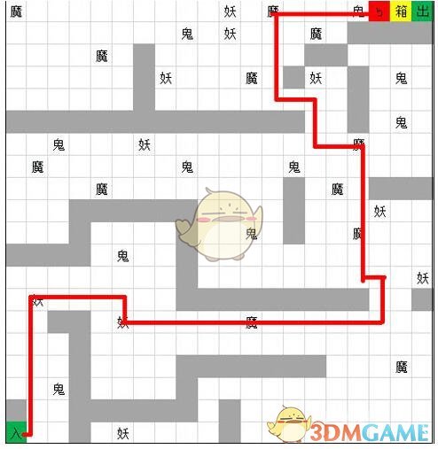 《想不想修真》小魔界秘境地图攻略