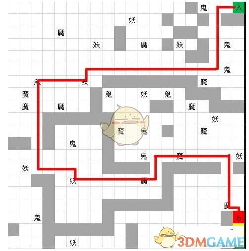 《想不想修真》异度魔界秘境地图攻略