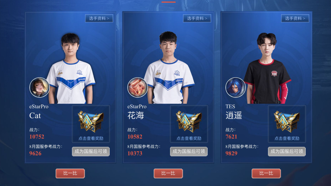 《王者荣耀》助威职业选手冲国服活动介绍
