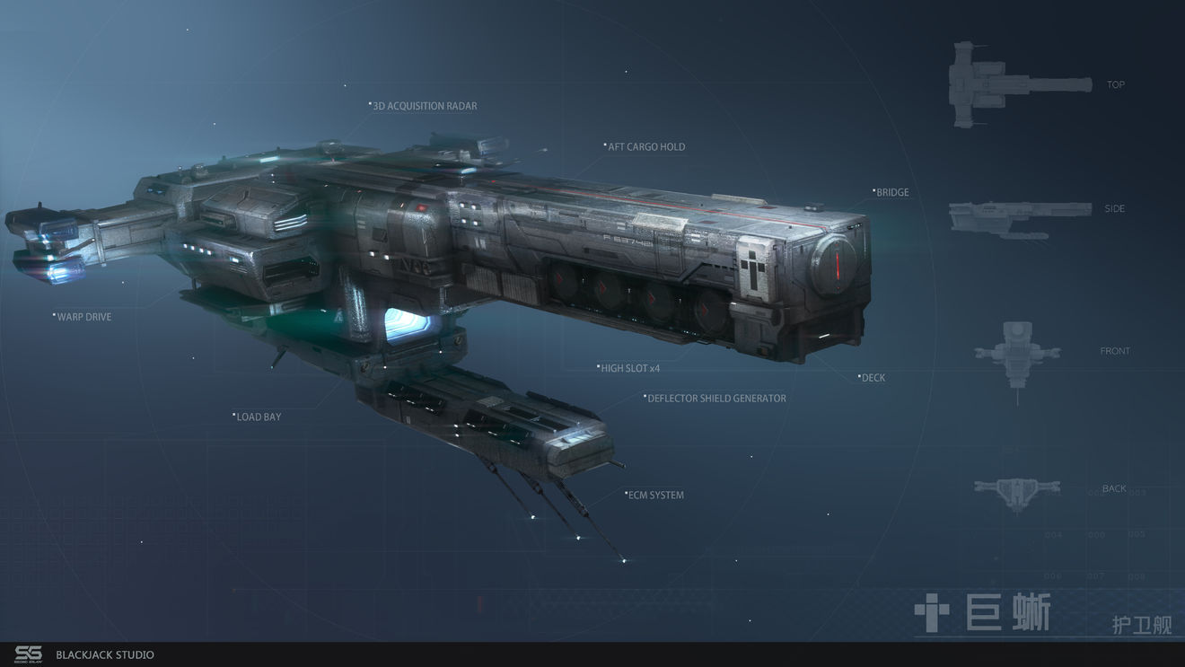 《第二银河》战舰情报室丨护卫舰的设计思路与研发