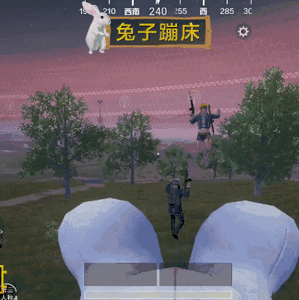 《和平精英》为什么匹配不到中秋月兔模式?