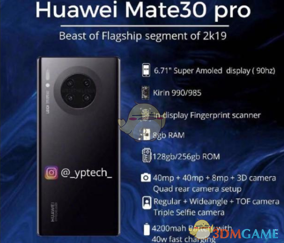 iphone11和华为mate30 Pro分析对比