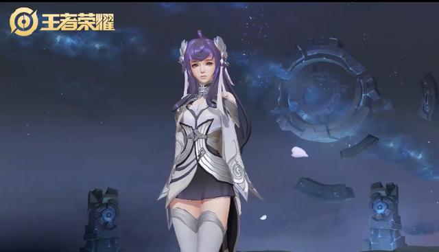 《王者荣耀》西施伴生皮肤归虚梦演原画立绘一览