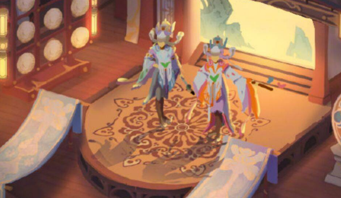 《王者荣耀》上官婉儿四周年限定皮肤曝光