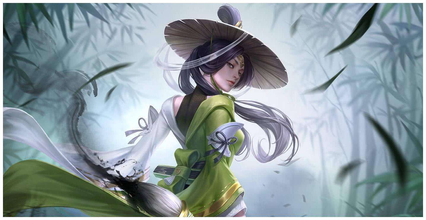 《王者荣耀》上官婉儿四周年限定皮肤曝光