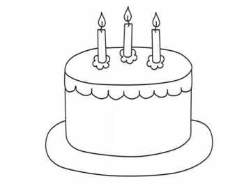 《QQ》画图红包生日蛋糕怎么画？