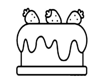 《QQ》画图红包生日蛋糕怎么画？