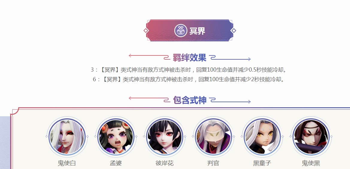 《阴阳师智走棋》自走棋模式羁绊效果大全