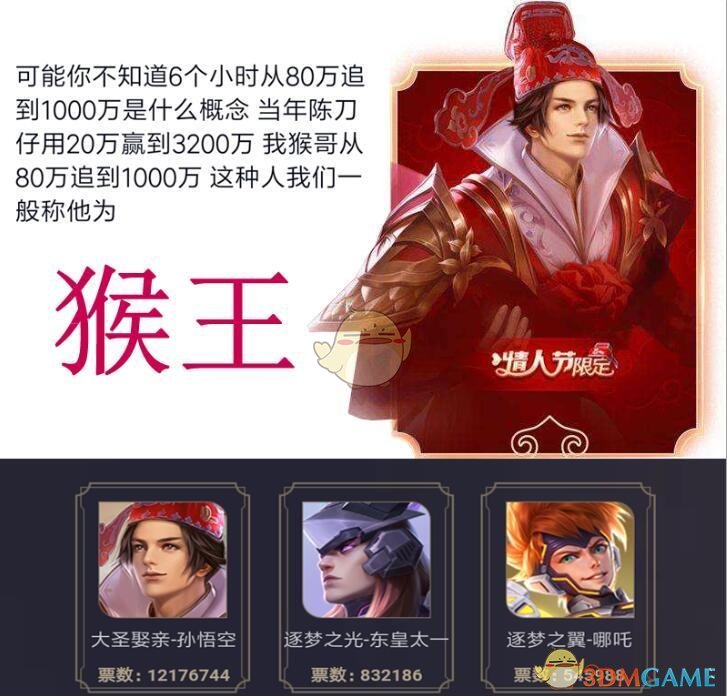 《王者荣耀》4周年庆返场皮肤最新排名