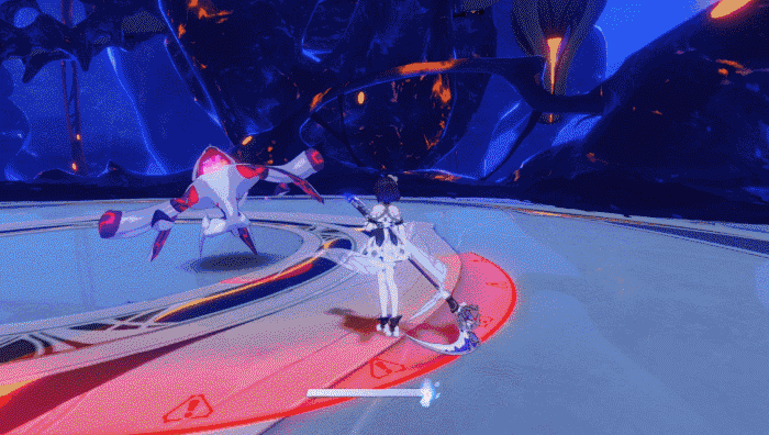 《崩坏3》彼岸双生装甲技能动画预览