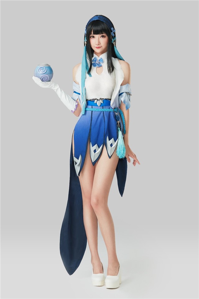 《王者荣耀》KPL解说四美COS峡谷四美惊艳来袭