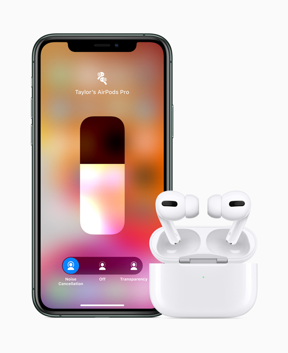 苹果AirPods Pro按键功能介绍