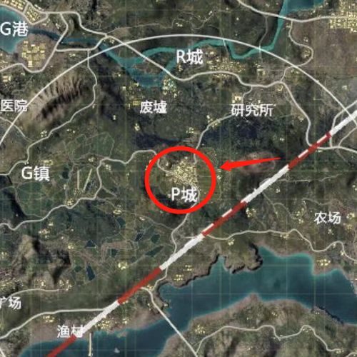 《和平精英》新版暗夜危机卡点攻略
