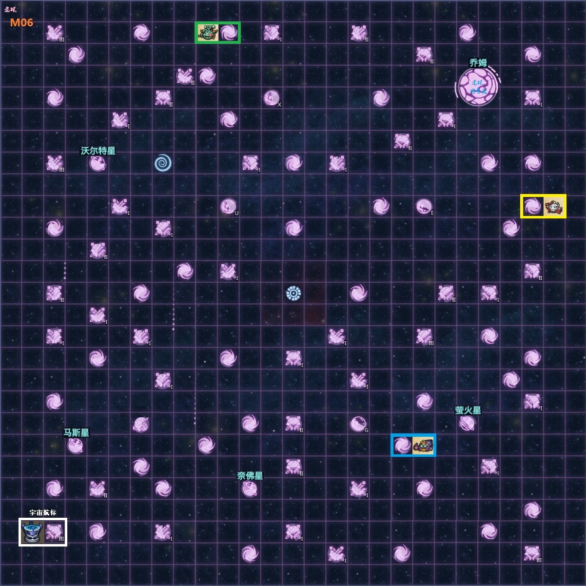 《不思议迷宫》整体星域全图一览