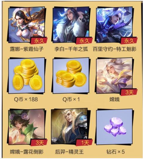 《王者荣耀》鲁班大师永久皮肤礼包分享