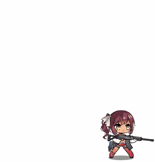 《少女前线》Saiga-12「茜红领航」