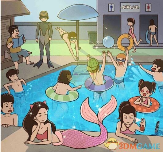 《中国式班主任》第33关攻略——游泳