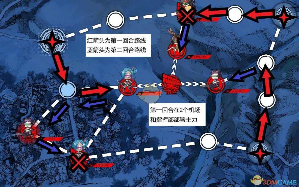《少女前线》「雪夜杀礼异想曲」第三关攻略