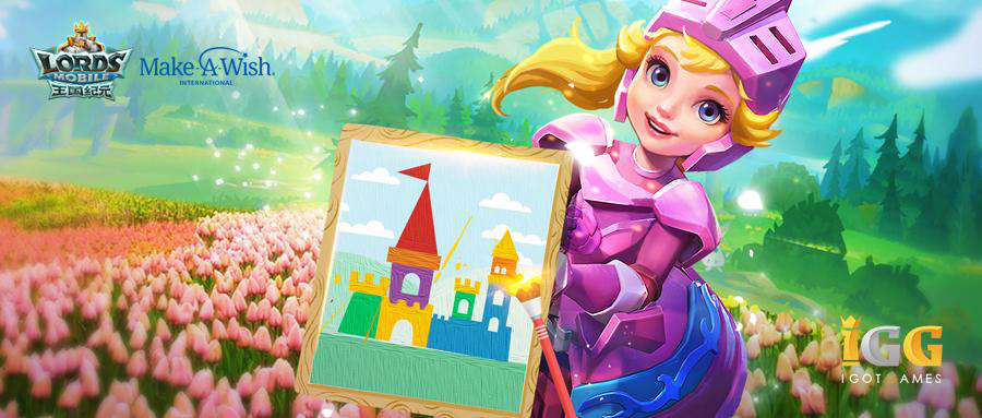 《王国纪元》全球玩家同绘梦想城堡 助力童梦成真