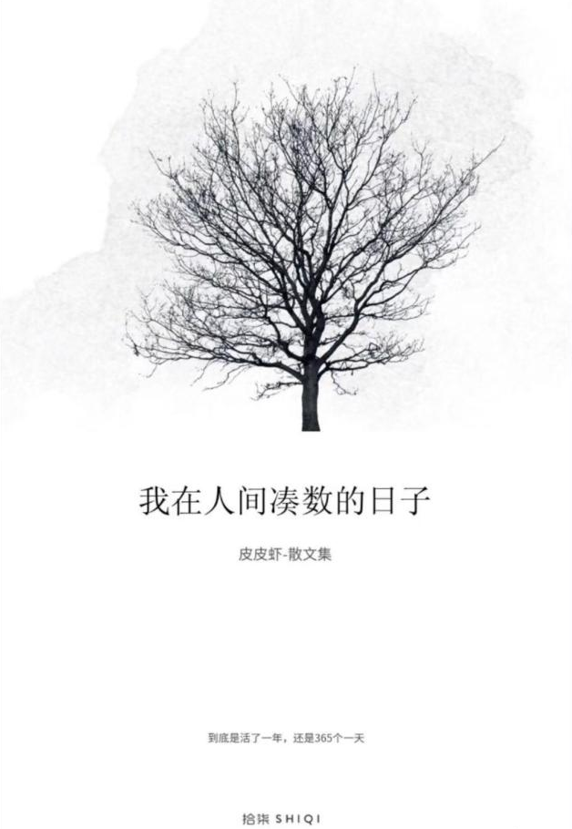 我在人间凑数的日子是什么意思