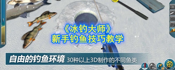 《冰钓大师》新手钓鱼技巧教学