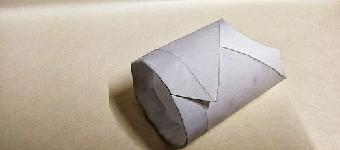 抖音圆筒纸飞机折法教程