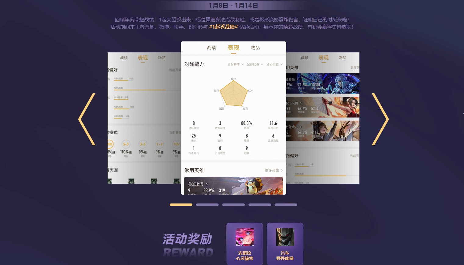 《王者荣耀》王者营地周年狂欢活动