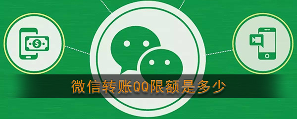 《微信》转账到QQ限额说明