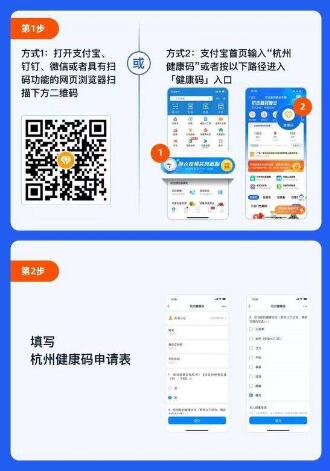 杭州健康码作用介绍