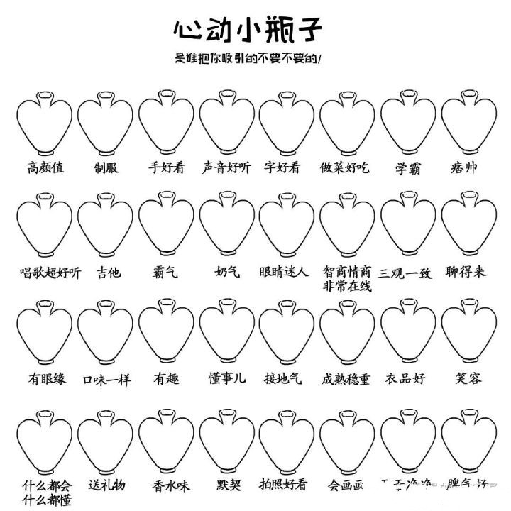 微信朋友圈快乐源泉小瓶子分享