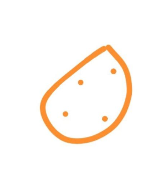 《QQ》画图红包马铃薯简笔画