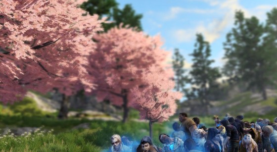《明日之后》快乐101樱花树位置汇总介绍