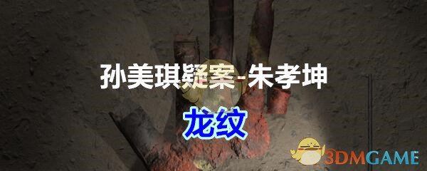 《孙美琪疑案-朱孝坤》三级线索——龙纹