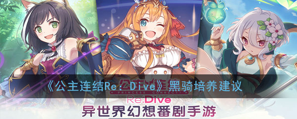 《公主连结Re：Dive》黑骑培养建议