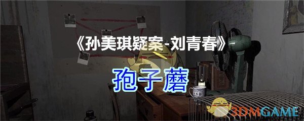 《孙美琪疑案-刘青春》四级线索——孢子蘑