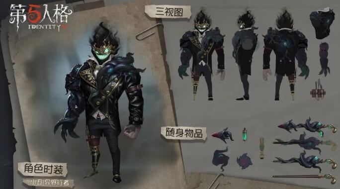 《第五人格》2020五一珍宝返场时间及时装介绍