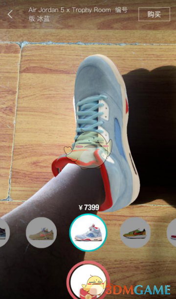 《得物》AR虚拟试鞋功能使用教程